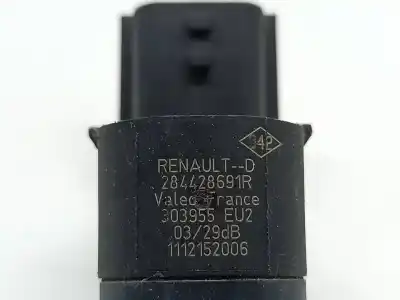 Peça sobressalente para automóvel em segunda mão sensor de estacionamento por renault fluence (l3_) 1.5 dci (l30d l30l l306 l33f l33l l33m l33v l33w) referências oem iam  303955 284428691r