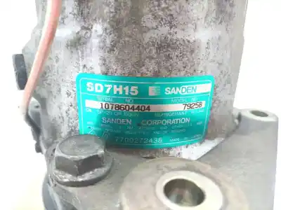 Peça sobressalente para automóvel em segunda mão compressor de ar condicionado a/a a/c por renault 19 (b/c/l53) r 19 b53 referências oem iam 7700272438, sd7h15 7700272438 , sd7h15 7700272438, sd7h15