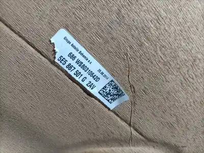 Автозапчасти б/у внутренняя крыша за skoda octavia combi (5e5) 1.6 tdi dpf ссылки oem iam 5e5867501 5e5867501g 195056360