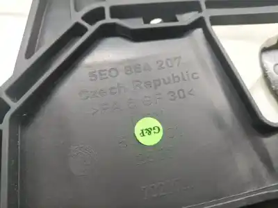 Автозапчасти б/у центральный подлокотник за skoda octavia combi (5e5) 1.6 tdi dpf ссылки oem iam 5e0864207  