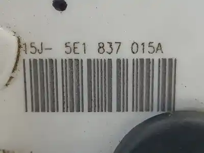 Автозапчастина б/у замок передніх дверей лівий для skoda octavia combi (5e5) 1.6 tdi dpf посилання на oem iam 5e1837015a  