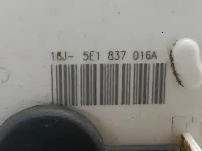 Автозапчастина б/у замок передній праві двері для skoda octavia combi (5e5) 1.6 tdi dpf посилання на oem iam 5e1837016a  