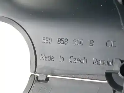 Автозапчастина б/у молдинг для skoda octavia combi (5e5) 1.6 tdi dpf посилання на oem iam 5e0858566, 5e0858559 114800200100 5e0858560b