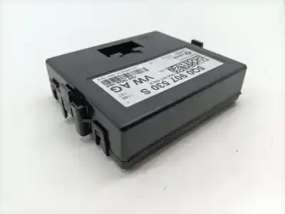 Peça sobressalente para automóvel em segunda mão módulo eletrônico por skoda octavia combi (5e5) 1.6 tdi dpf referências oem iam 5q0907530s  5q0907530e