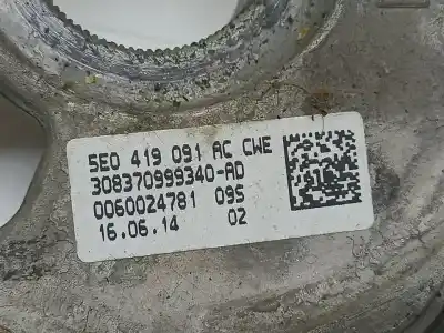 Автозапчастина б/у кермо для skoda octavia combi (5e5) 1.6 tdi dpf посилання на oem iam 5e0419091ac 308370999340 5e0419685a