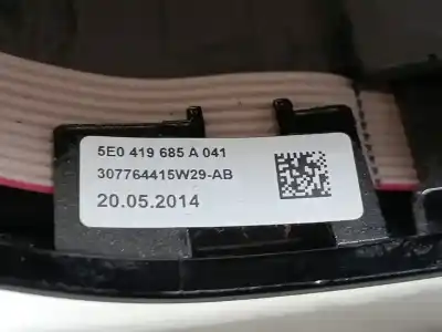Автозапчастина б/у кермо для skoda octavia combi (5e5) 1.6 tdi dpf посилання на oem iam 5e0419091ac 308370999340 5e0419685a