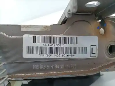 Second-hand car spare part steering column for skoda octavia combi (5e5) 1.6 tdi dpf oem iam references 5q1419502t 5q1971616a ep0916564b1