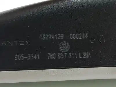 Автозапчасти б/у внутреннее зеркало за skoda octavia combi (5e5) 1.6 tdi dpf ссылки oem iam 7n0857511l  48294139