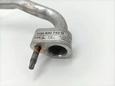 Автозапчастина б/у труби кондиціонації для skoda octavia combi (5e5) 1.6 tdi dpf посилання на oem iam 5q0820743g  