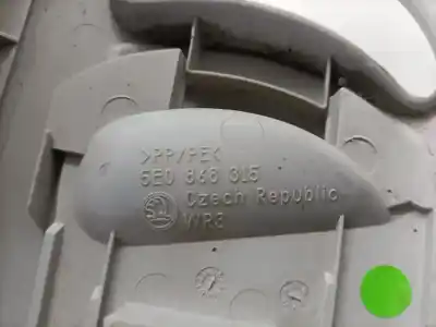 Автозапчастина б/у молдинг для skoda octavia combi (5e5) 1.6 tdi dpf посилання на oem iam 5e0868315 5e0867243 5e0867243