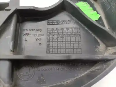 Автозапчасти б/у задние молдинги за skoda octavia combi (5e5) 1.6 tdi dpf ссылки oem iam 5e5807864, 5e5807863 3200201 114044200100