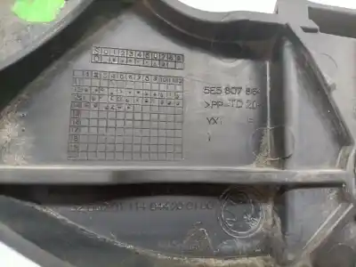 Автозапчасти б/у задние молдинги за skoda octavia combi (5e5) 1.6 tdi dpf ссылки oem iam 5e5807864, 5e5807863 3200201 114044200100