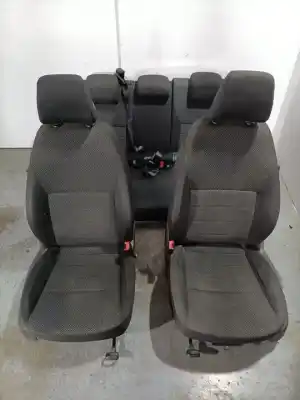 Автозапчастина б/у комплект сидів для skoda octavia combi (5e5) 1.6 tdi dpf посилання на oem iam 5q4881105a