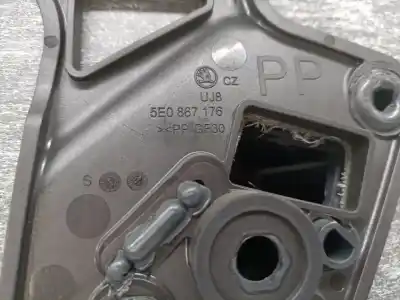 Автозапчастина б/у обработка передніх правіх дверей для skoda octavia combi (5e5) 1.6 tdi dpf посилання на oem iam 5e´0837248 197015472 5e0867176