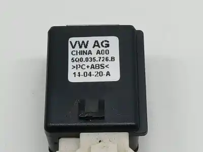 Автозапчастина б/у електронний модуль для skoda octavia combi (5e5) 1.6 tdi dpf посилання на oem iam 5q0035726b  