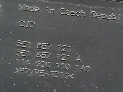 Автозапчастина б/у бардачок для skoda octavia combi (5e5) 1.6 tdi dpf посилання на oem iam 5e1857121a 5e1857121a 5e1857121, 114600110