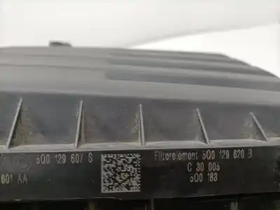 Автозапчастина б/у повітряний фільтр для skoda octavia combi (5e5) 1.6 tdi dpf посилання на oem iam 5q0129601  5q0129601aa