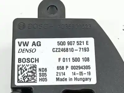 Автозапчастина б/у стійкість на нагревання для skoda octavia combi (5e5) 1.6 tdi dpf посилання на oem iam 5q0907521e f011500108 cz246810