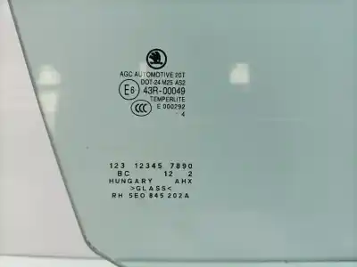 Автозапчастина б/у передній правий місяць для skoda octavia combi (5e5) 1.6 tdi dpf посилання на oem iam 5eo8475202a  43r00049