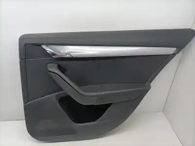 Автозапчасти б/у обивка задней правой двери за skoda octavia combi (5e5) 1.6 tdi dpf ссылки oem iam 5e5867212  