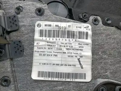 Автозапчасти б/у обивка задней правой двери за skoda octavia combi (5e5) 1.6 tdi dpf ссылки oem iam 5e5867212  