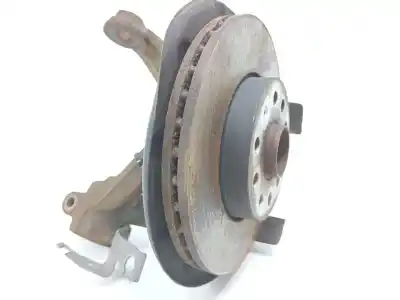 Second-hand car spare part front left knuckle for skoda octavia combi (5e5) 1.6 tdi dpf oem iam references 5q0255n  