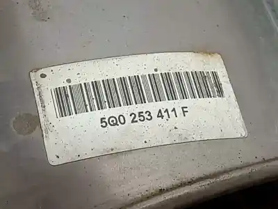 Автозапчасти б/у задняя выхлопная труба за skoda octavia combi (5e5) 1.6 tdi dpf ссылки oem iam 5q0253411f 82042467 5q0119c