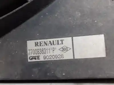Автозапчастина б/у електро вентилятор для renault clio ii fase ii (b/cb0) 1.2 посилання на oem iam 7700836311p 9020928 7700836311p