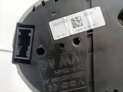 Автозапчастина б/у панель інструментів для skoda octavia combi (5e5) 1.6 tdi dpf посилання на oem iam 5e0920741  a2c87375200