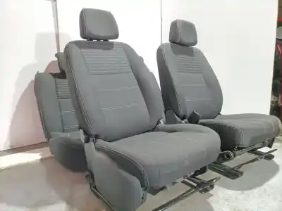 Peça sobressalente para automóvel em segunda mão conjunto de bancos por renault fluence (l3_) 1.5 dci (l30d l30l l306 l33f l33l l33m l33v l33w) referências oem iam 7701066425, 886519599r, 7701054831, 7701054835, 89