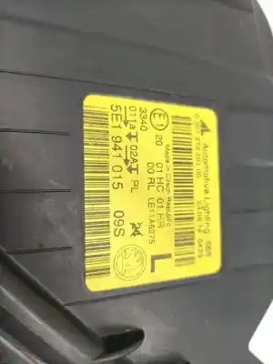 Автозапчасти б/у левая фара за skoda octavia combi (5e5) 1.6 tdi dpf ссылки oem iam 5e1941015  1305631226