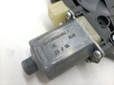 Second-hand car spare part passenger side right window regulator for skoda octavia combi (5e5) 1.6 tdi dpf oem iam references 5e0837462  0130822716