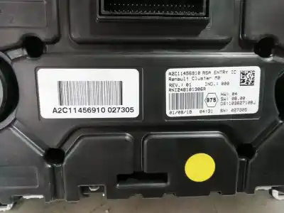 Автозапчастина б/у панель інструментів для dacia sandero 1.0 12v cat посилання на oem iam 248101306r  a2c11456910