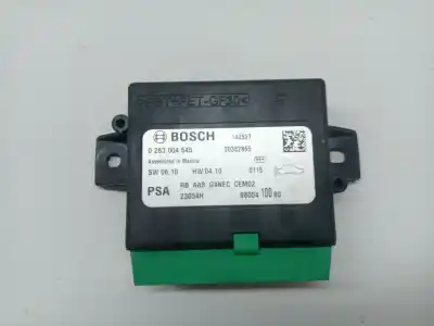 Second-hand car spare part ELECTRONIC MODULE for CITROEN DS4 1  OEM IAM references 6590QN 263004465 23054H 9675749680 6590QQ