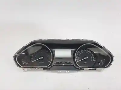 Pièce détachée automobile d'occasion COMPTEUR DE VITESSE TABLEAU DE BORD pour PEUGEOT 208 (P2)  Références OEM IAM 9825986680  