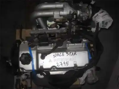 Second-hand car spare part COMPLETE ENGINE for MITSUBISHI SPACE STAR (DG0)  OEM IAM references 4G18  