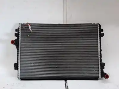 Second-hand car spare part WATER RADIATOR for VOLKSWAGEN T-ROC  OEM IAM references 5WA121251E  