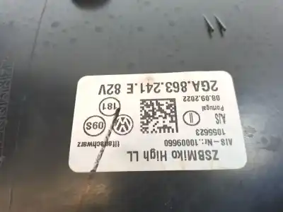 Gebrauchtes Autoersatzteil mittelkonsole zum volkswagen t-roc advance oem-iam-referenzen 2ga863241e 2ga864207 2ga863241e82v