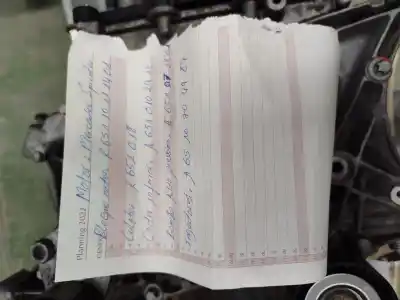 Second-hand car spare part Complete Engine for MERCEDES-BENZ CLASE E (W212) LIM. 2.1 CDI CAT OEM IAM references 651925  
