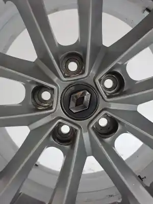 Second-hand car spare part rim for renault megane iv grandtour equilibre 140 cv / 103 kw oem iam references 8201549242  403005273r