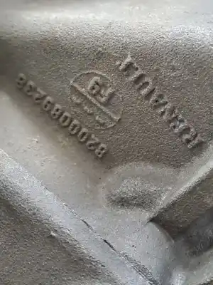 Автозапчастина б/у коробка передач для renault clio ii fase i (b/cbo) 1.2 посилання на oem iam jb1513  