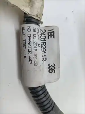 Peça sobressalente para automóvel em segunda mão fio por renault fluence (l3_) 1.5 dci (l30d l30l l306 l33f l33l l33m l33v l33w) referências oem iam 240152911r  240152911r