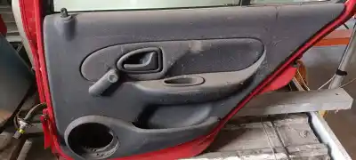Автозапчастина б/у регулятор скла заднього правого для RENAULT CLIO II FASE II (B/CB0) 1.2 Посилання на OEM IAM 7700842232  