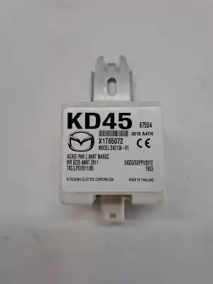Автозапчасти б/у ЭЛЕКТРОННЫЙ МОДУЛЬ за MAZDA CX-5  ссылки OEM IAM KD45675D4  