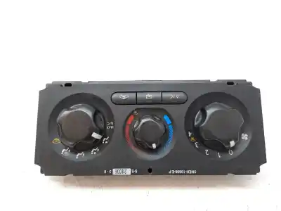 Second-hand car spare part HEATING / AIR CONDITIONING CONTROL PANEL for NISSAN NAVARA PICK-UP (D40M)  OEM IAM references 27510EB300  27510EB600