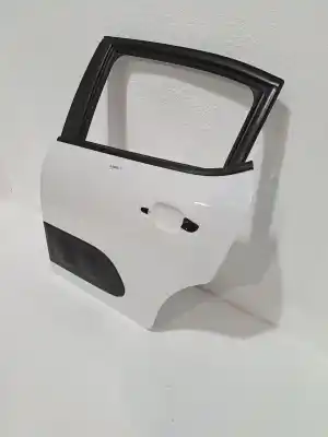 Автозапчастина б/у двері задні ліві для citroen c3 / c3 origin iii (sx) 1.2 thp 110 посилання на oem iam 9812716780
