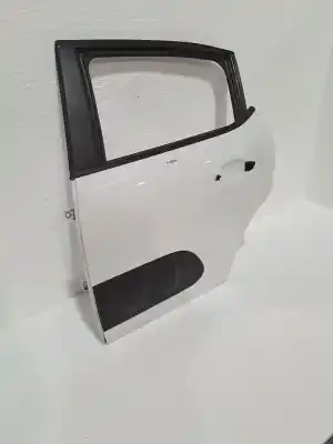 Автозапчасти б/у задняя левая дверь за citroen c3 / c3 origin iii (sx) 1.2 thp 110 ссылки oem iam 9812716780  