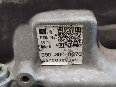 Second-hand car spare part gearbox for porsche cayenne (typ 92aa) 4.8 v8 cat oem iam references 09d300037q tr60sn 