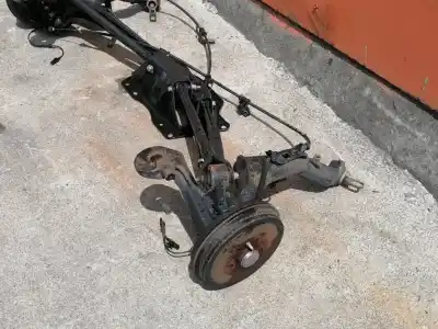 Автозапчастина б/у задня вісь для opel corsa e 1.3 16v cdti посилання на oem iam 95524691  