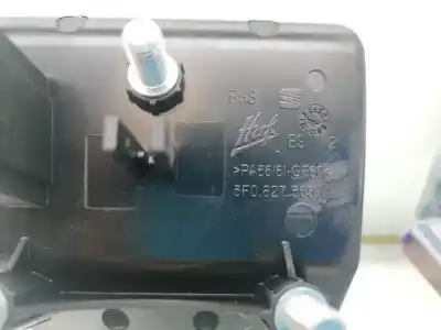 Pièce détachée automobile d'occasion POIGNÉE EXTÉRIEURE DE COFFRE / HAYON pour SEAT LEON (5F1)  Références OEM IAM 5F0827565D  